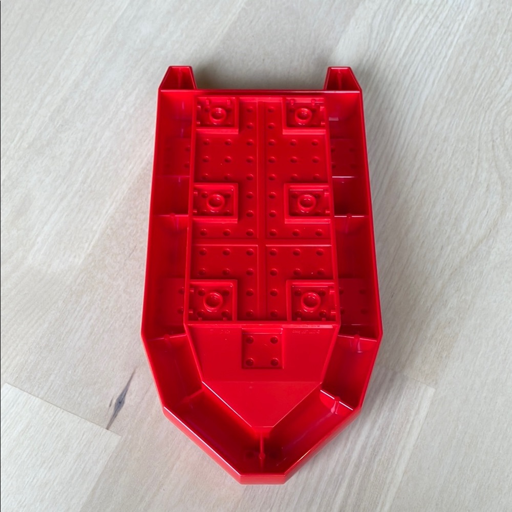 LEGO Boat Hulls - part in black and white and part 62812 in red - Picture 8 of 8